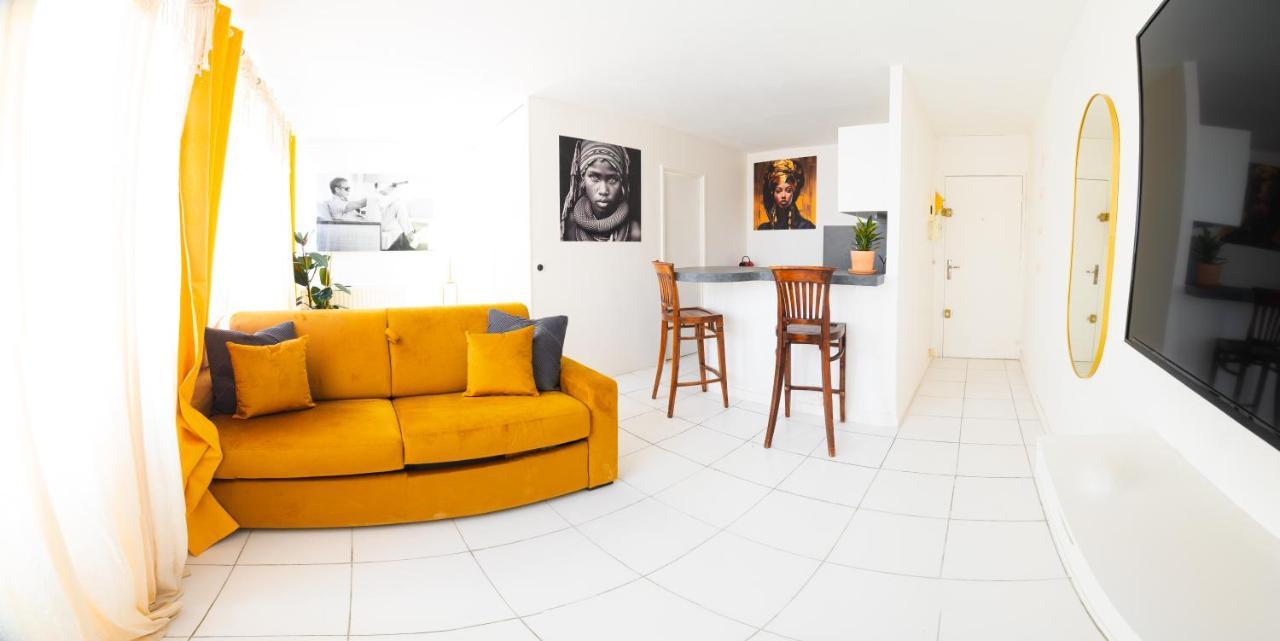 Elegant Studio Proche De Paris Et Disneyland Вильмомбль Экстерьер фото